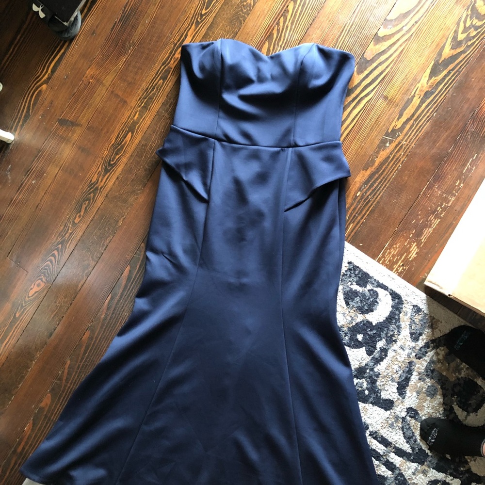 Plus size mermaid gown size 19